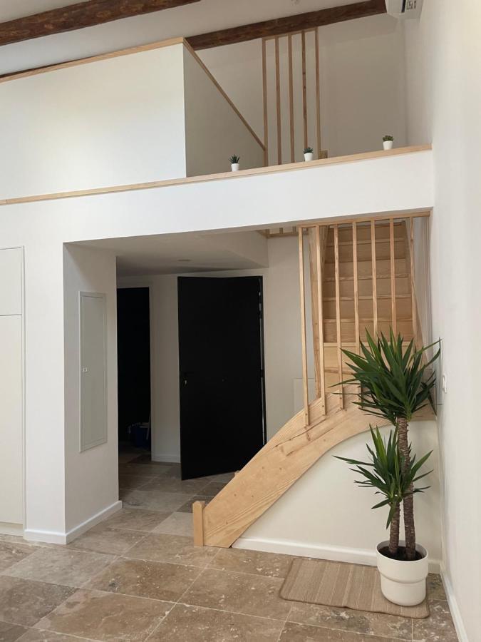 L Appartement Sete Magnifique Duplex Climatise Εξωτερικό φωτογραφία