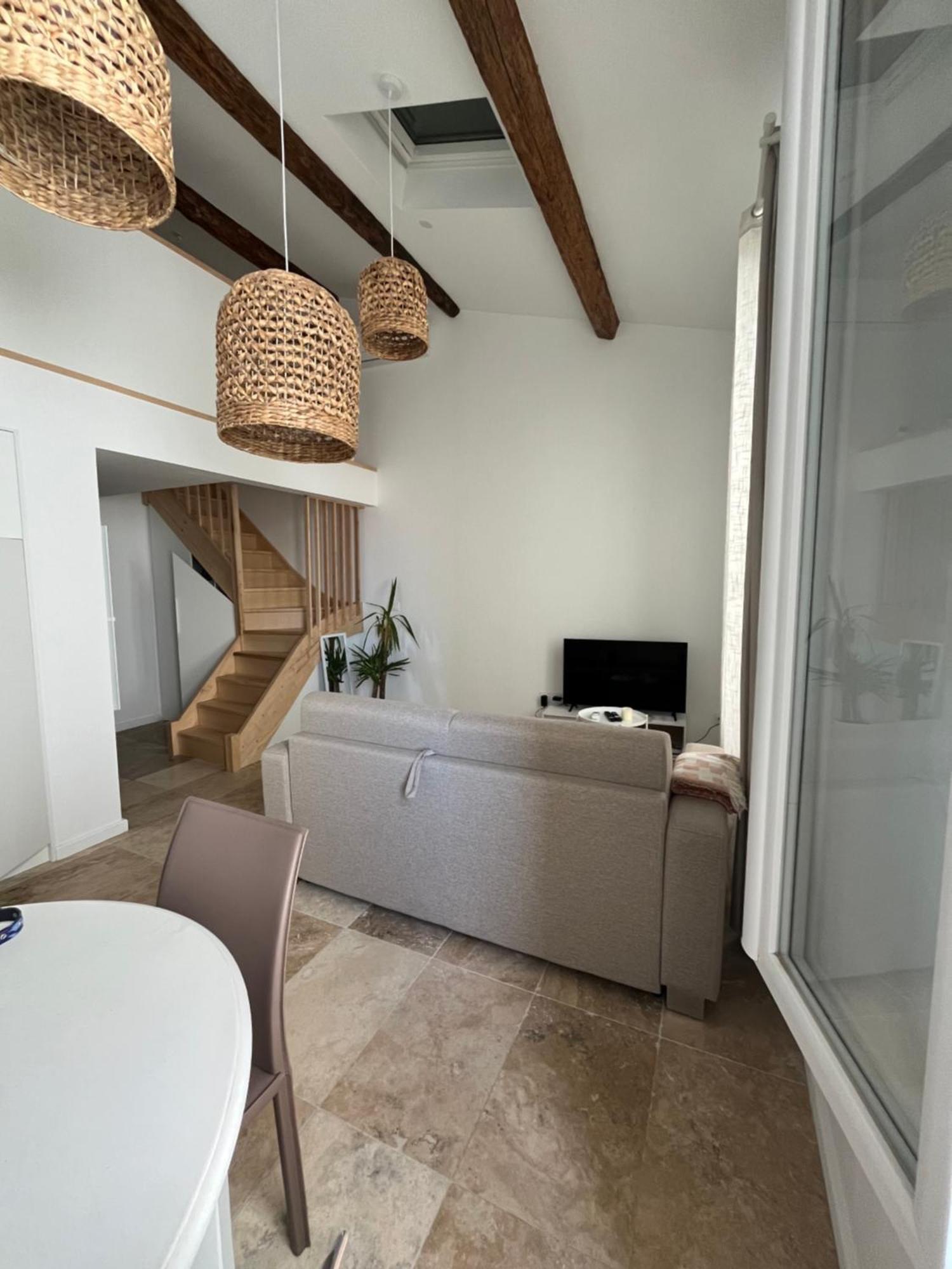 L Appartement Sete Magnifique Duplex Climatise Εξωτερικό φωτογραφία